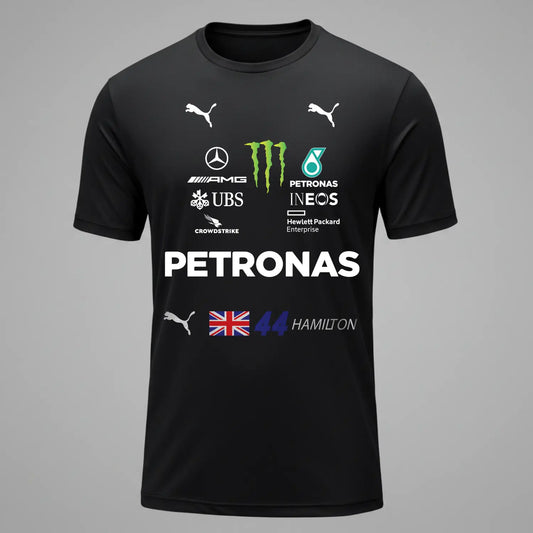 AMG Petronas Dri-Fit Performance Tee – Hamilton Edition